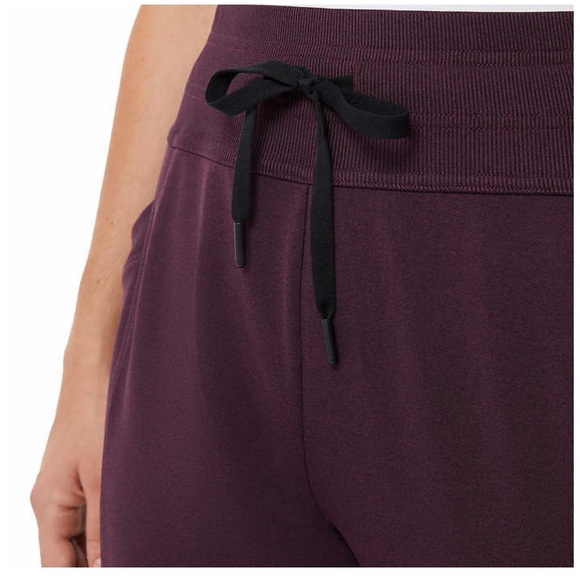 32 Degrees Ladies' Side Pocket Jogger, Purple - Picture 4 of 6